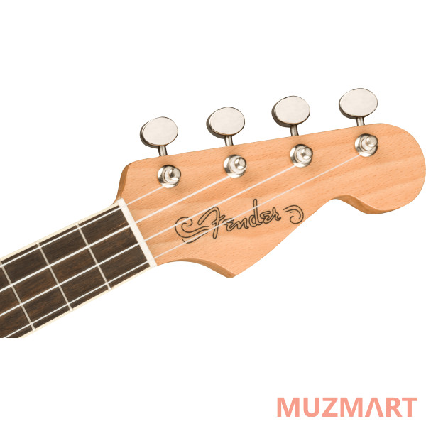 Fender Fullerton Strat Uke Sunburst Укулеле со звукоснимателем