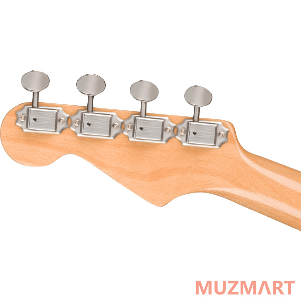 Fender Fullerton Strat Uke Sunburst Укулеле со звукоснимателем