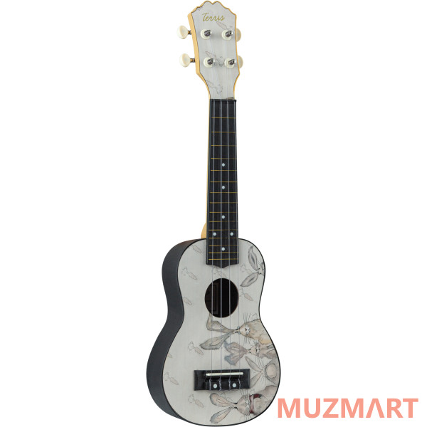 Terris PLUS 70 BUNNY Укулеле сопрано