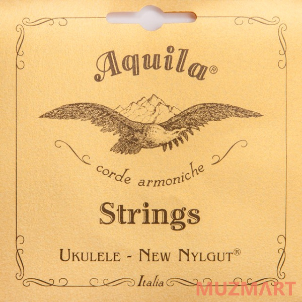 Aquila NEW NYLGUT 17U Струны для укулеле тенор 6 струн