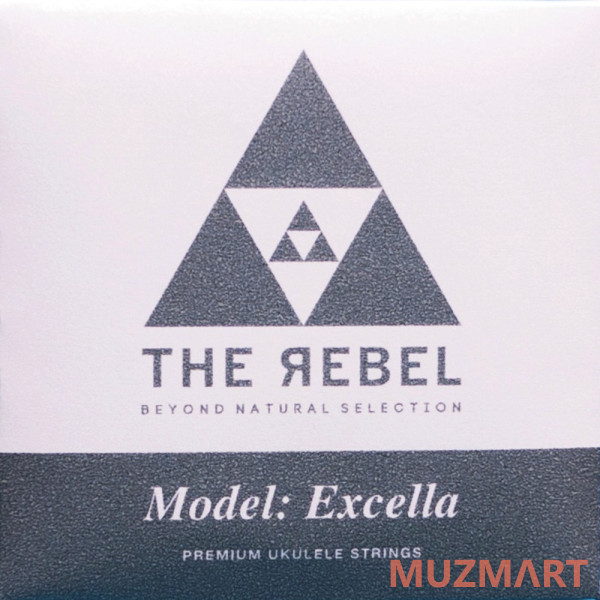 The Rebel Excella Soprano&Concert Low G Струны для укулеле сопрано