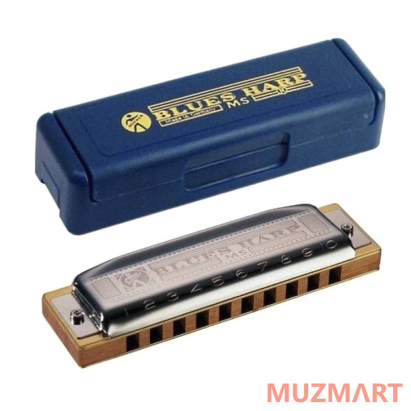 Hohner Blues Harp 532/20 MS F# (M533076X) Губная гармоника