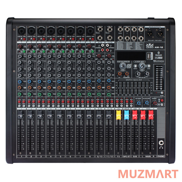 SVS Audiotechnik AM-12 Микшерный пульт