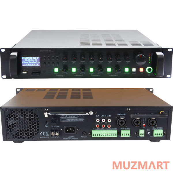 SVS Audiotechnik MA-120 PRO Радиоузел трансляционный