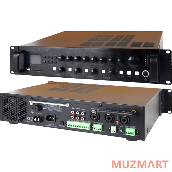 SVS Audiotechnik MA-120 PRO Радиоузел трансляционный