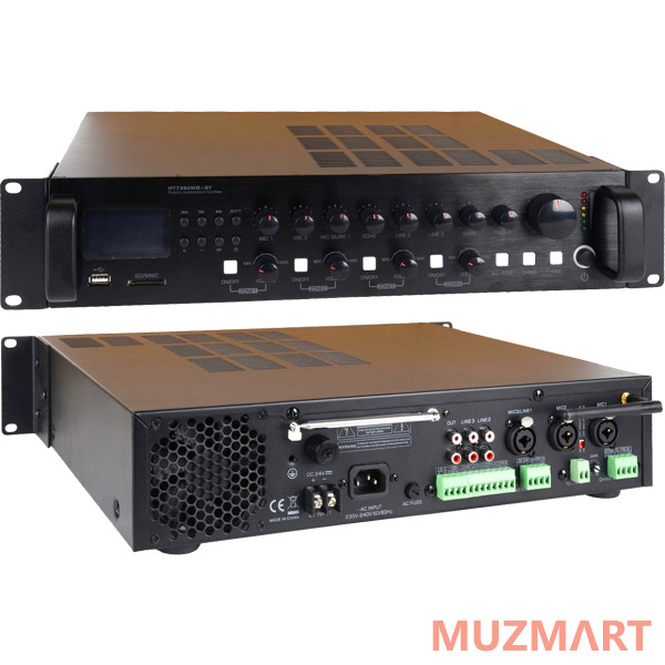 SVS Audiotechnik MA-360 PRO Радиоузел трансляционный