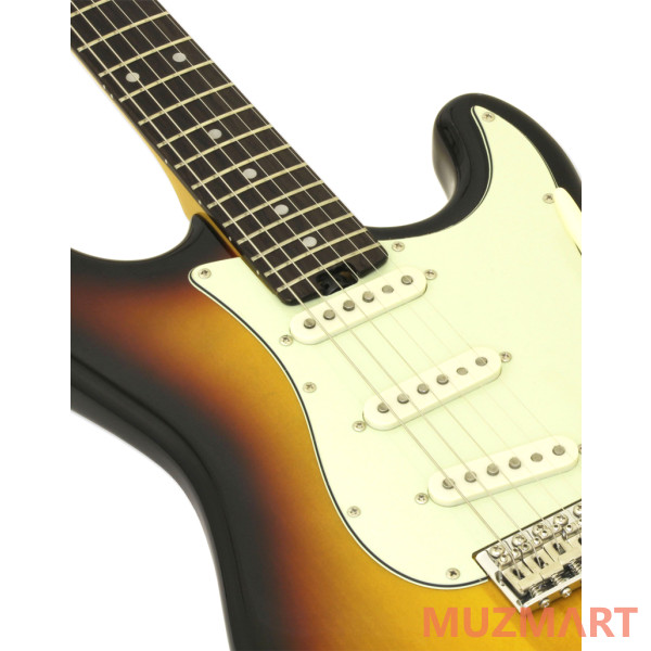 Aria STG-62 3TS Электрогитара