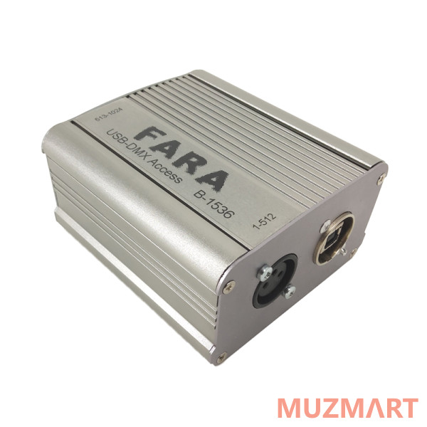 Fara B-1536 USB-DMX Программно-аппаратный комплекс управления светом