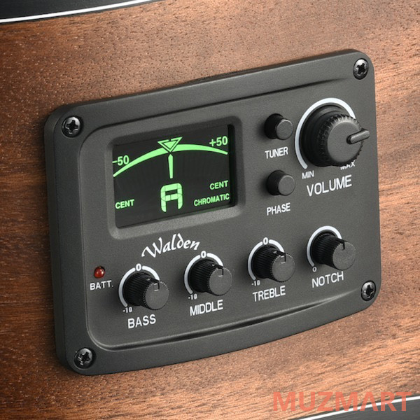 Walden D550CE Гитара электроакустическая