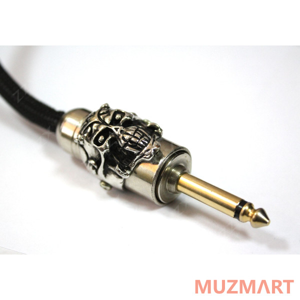 ZZYZX Snap Jack Magnum Series Dual (20ft) SKULL Гитарный кабель, 7 м