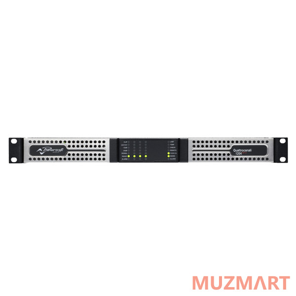 Powersoft Quattrocanali 1204 DSP+D 4-х канальный усилитель мощности