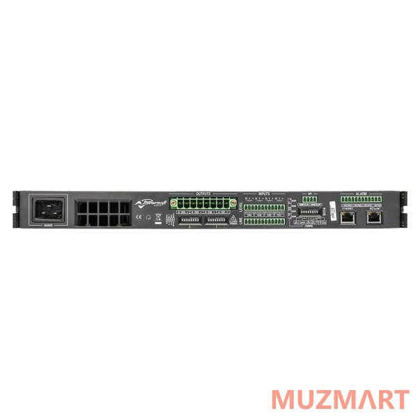 Powersoft Quattrocanali 1204 DSP+D 4-х канальный усилитель мощности