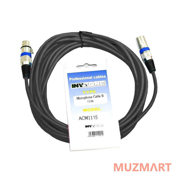 Invotone ACM1115/BK Микрофонный кабель