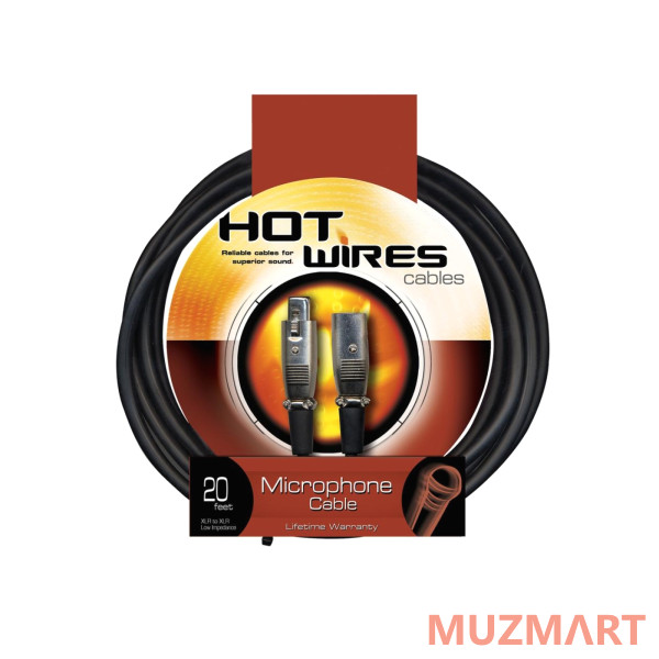 OnStage MC12-20XLR Микрофонный кабель