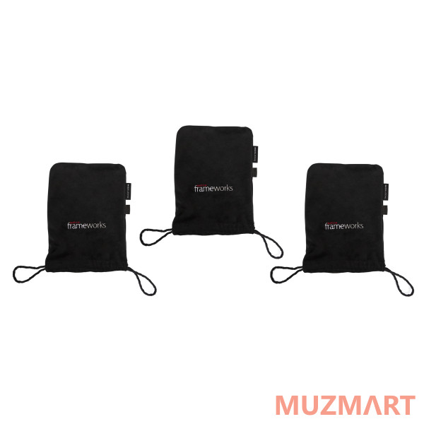 Gator GFW-MICPOUCH-3PK Комплект из 3-х мягких чехлов для студийных микрофонов