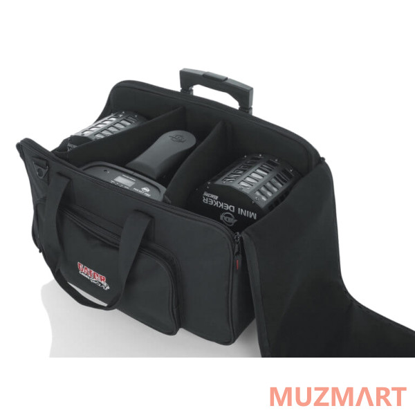 Gator G-LIGHTBAG-1911W Сумка с колесами для светодиодных приборов типа PAR