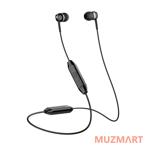 Sennheiser CX 150BT BLACK Беспроводные внутриканальные Bluetooth наушники