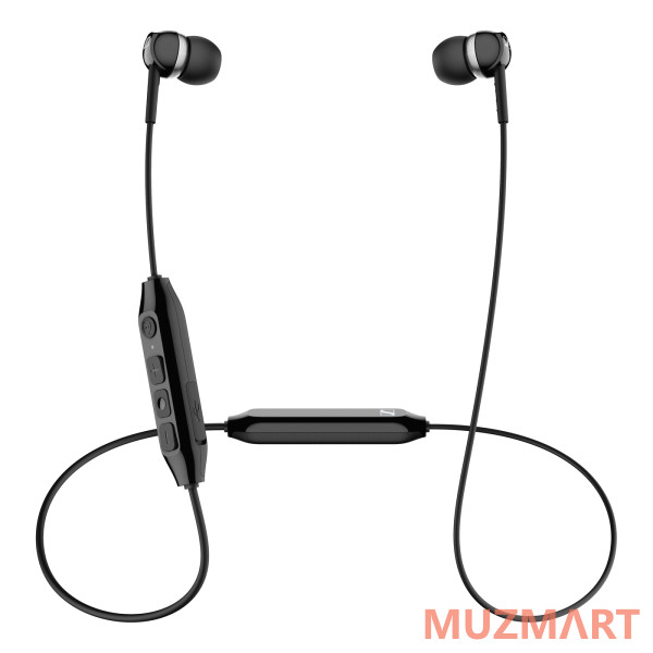 Sennheiser CX 350BT BLACK Беспроводные внутриканальные Bluetooth наушники