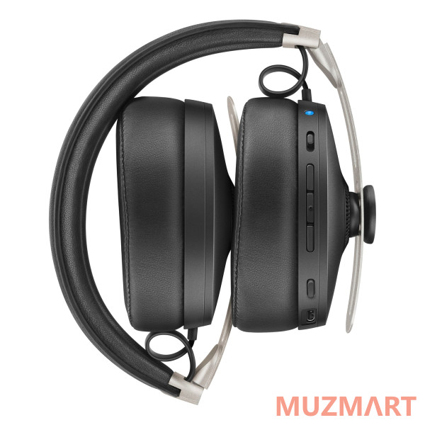 Sennheiser M3AEBTXL BLACK Беспроводные закрытые Bluetooth наушники