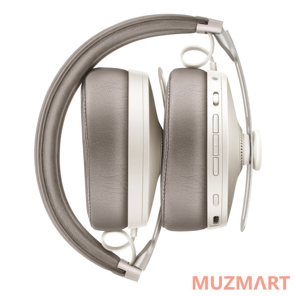 Sennheiser M3AEBTXL Sandy White Беспроводные закрытые Bluetooth наушники