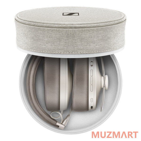 Sennheiser M3AEBTXL Sandy White Беспроводные закрытые Bluetooth наушники