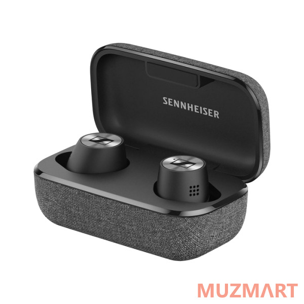 Sennheiser M3IETW2 BLACK Беспроводные внутриканальные Bluetooth наушники