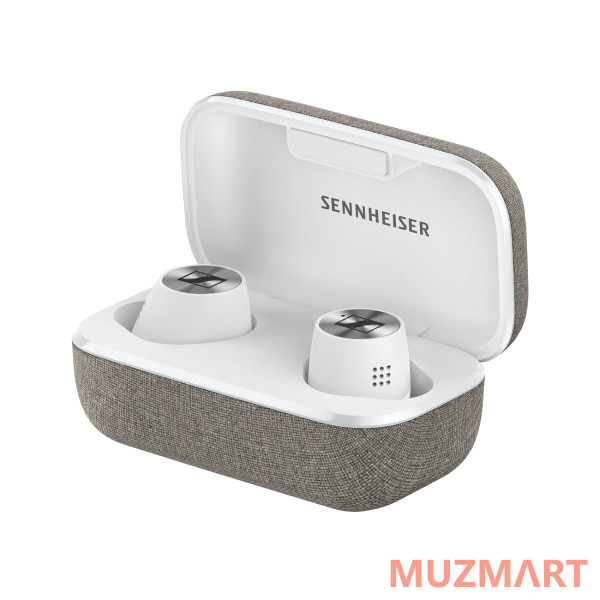 Sennheiser M3IETW2 WHITE Беспроводные внутриканальные Bluetooth наушники