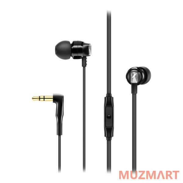 Sennheiser CX 300S BLACK Проводные внутриканальные наушники