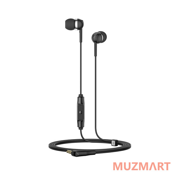 Sennheiser CX 80S Проводные внутриканальные наушники с микрофоном