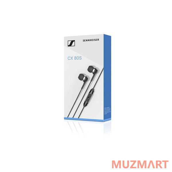 Sennheiser CX 80S Проводные внутриканальные наушники с микрофоном