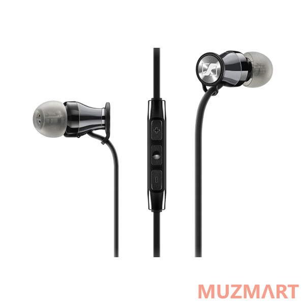 Sennheiser M2 IEI BLACK Проводные внутриканальные наушники