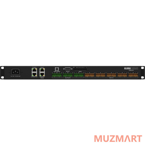 Klark Teknik DM8500 Процессор