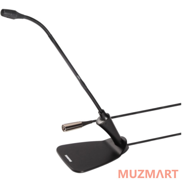Shure CVG12DRS-B/C Микрофон на гусиной шее с базой