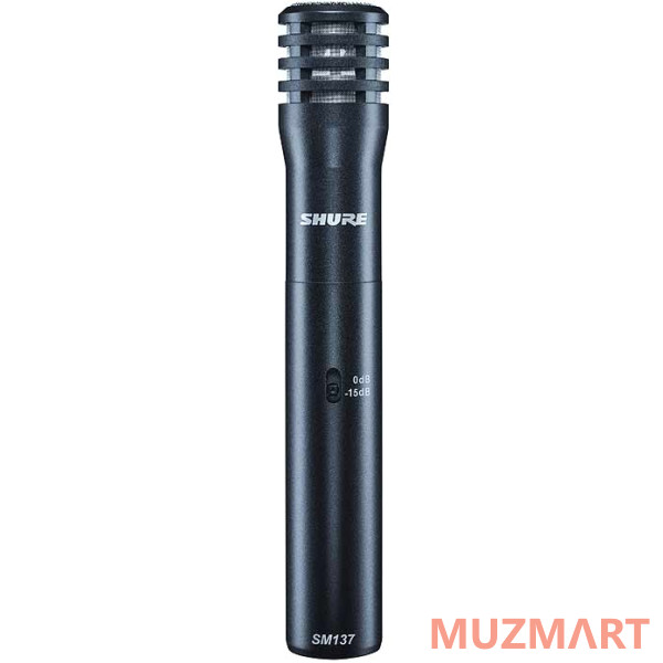 Shure SM137-LC Студийный конденсаторный инструментальный микрофон