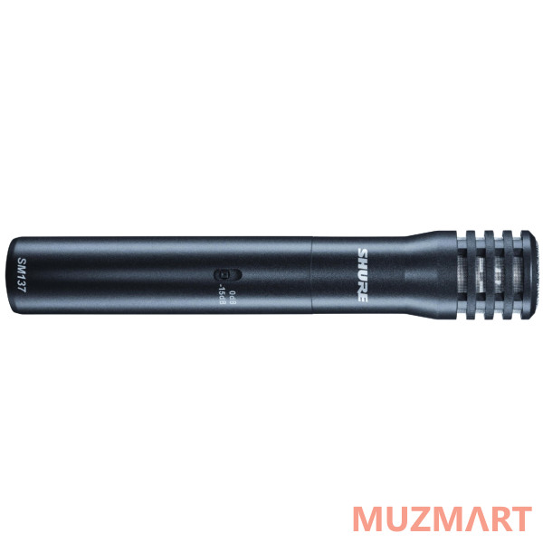Shure SM137-LC Студийный конденсаторный инструментальный микрофон