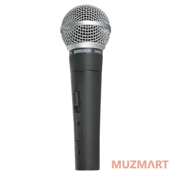 Shure SM58SE Вокальный динамический микрофон