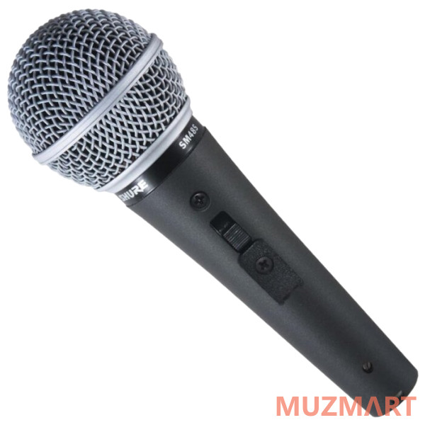 Shure SM48S-LC Вокальный динамический микрофон