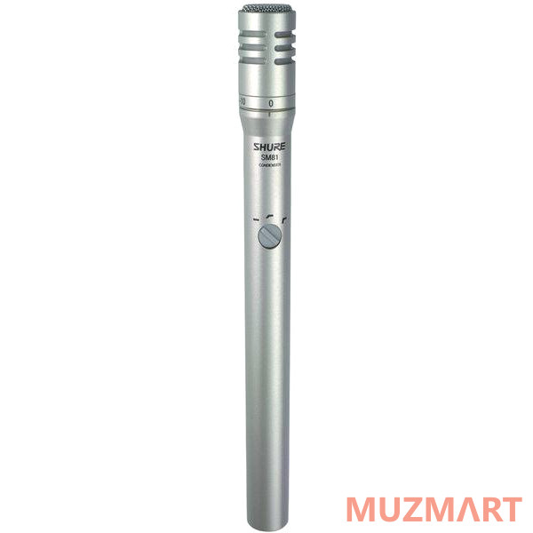Shure SM81-LC Инструментальный конденсаторный микрофон