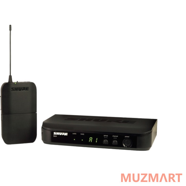 Shure BLX14E/P98H M17 Радиосистема с инструментальным микрофоном