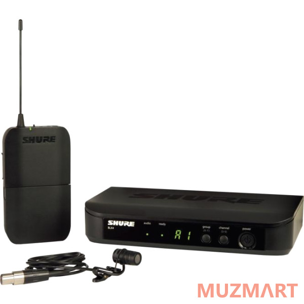 Shure BLX14E/W85 M17 Радиосистема петличная с микрофоном