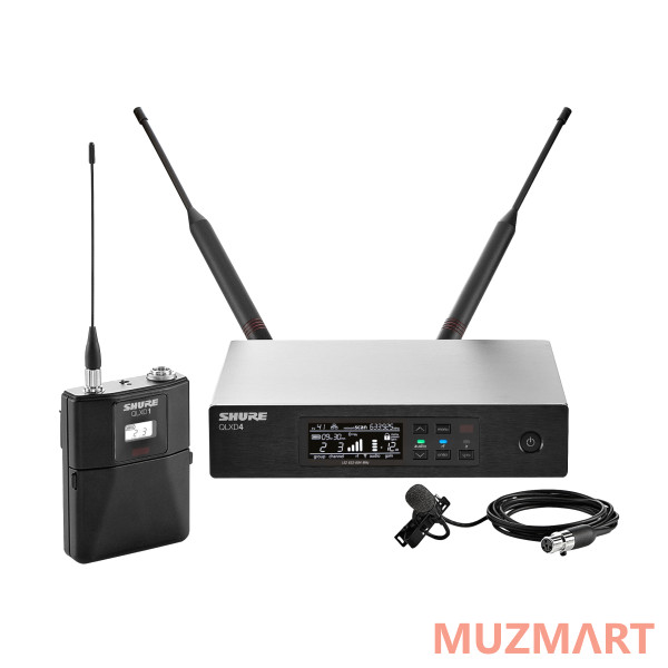 Shure QLXD14E/150/O G51 Цифровая радиосистема