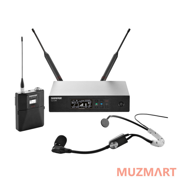 Shure QLXD14E/SM35 G51 Цифровая радиосистема