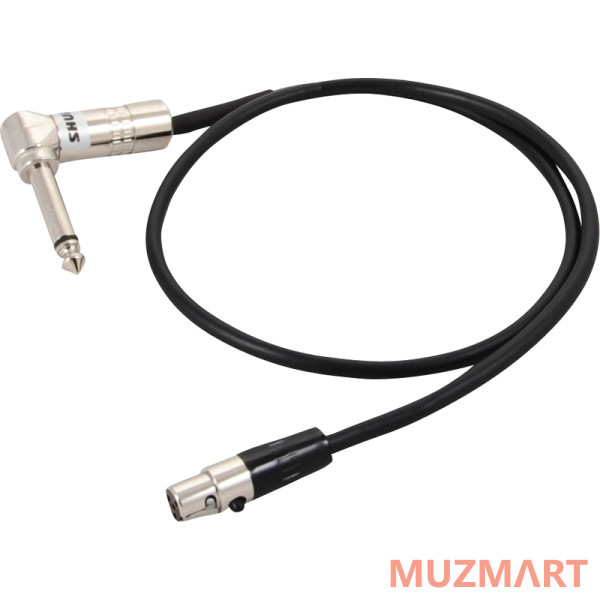 Shure WA304 Инструментальный кабель
