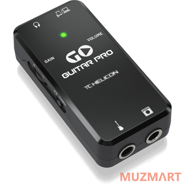 TC Helicon GO GUITAR PRO Портативный гитарный интерфейс