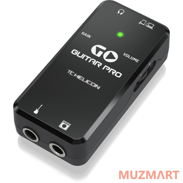 TC Helicon GO GUITAR PRO Портативный гитарный интерфейс