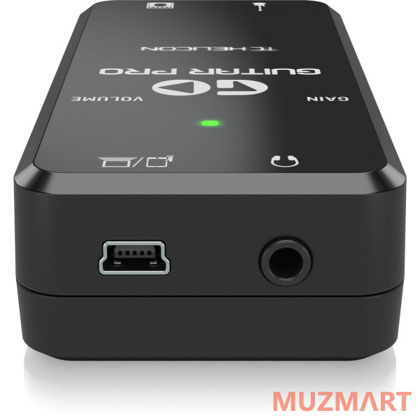 TC Helicon GO GUITAR PRO Портативный гитарный интерфейс