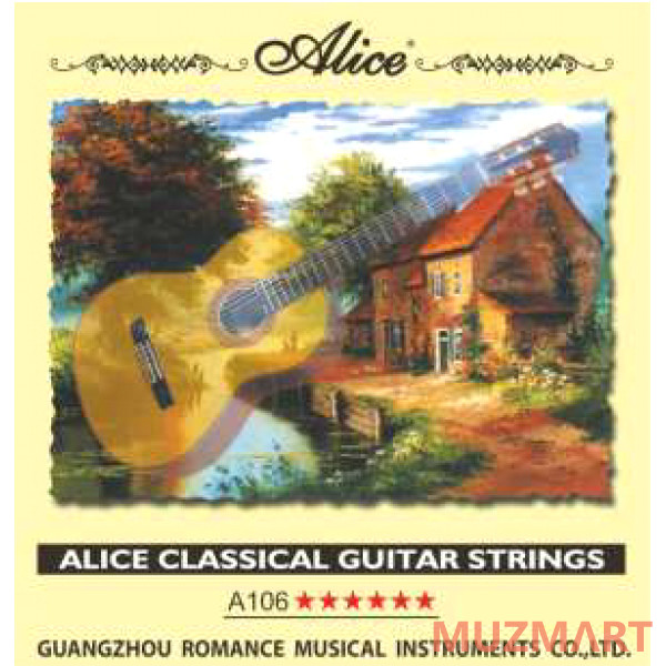 Alice AC106-H Струны для классической гитары