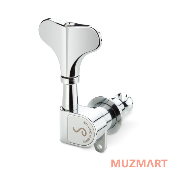 Schaller 10300212.22.70 Комплект одиночной колковой механики для бас-гитары