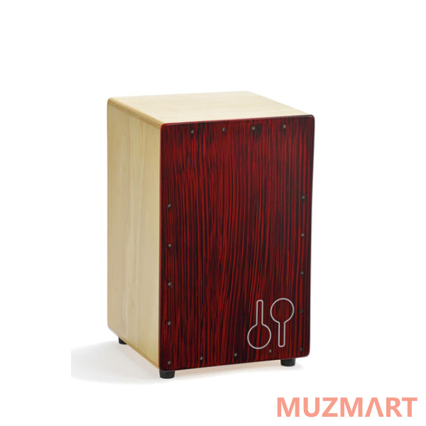 Sonor 90608516 CAJ RBS Mosquito Red Black Stripes Кахон