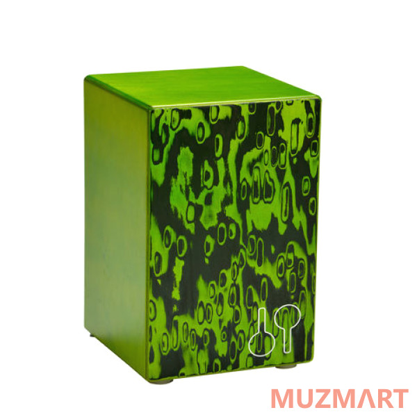 Sonor 20801705 Orff CAJ BA Green Baterita Кахон